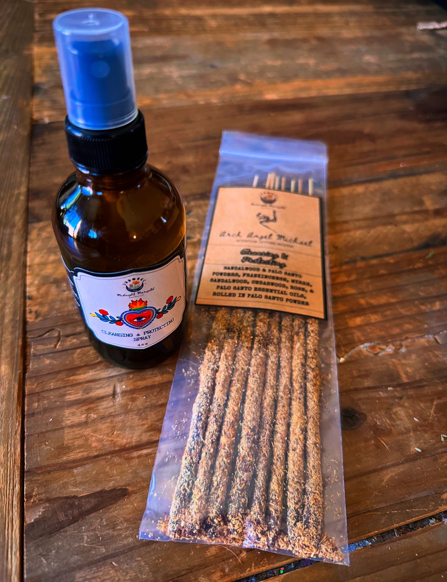 Arch Angel Michael Hand-Rolled Intention-Setting Incense