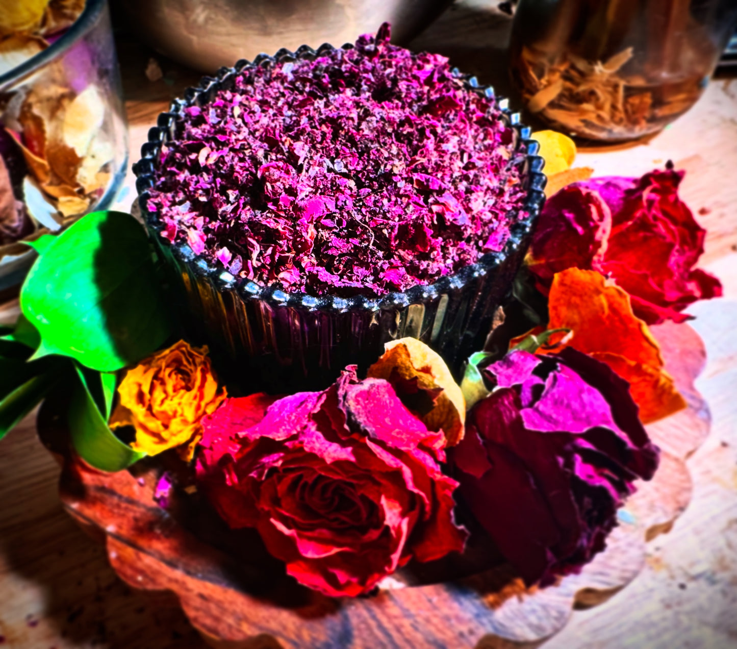 Mapacho Blossom Loose Incense