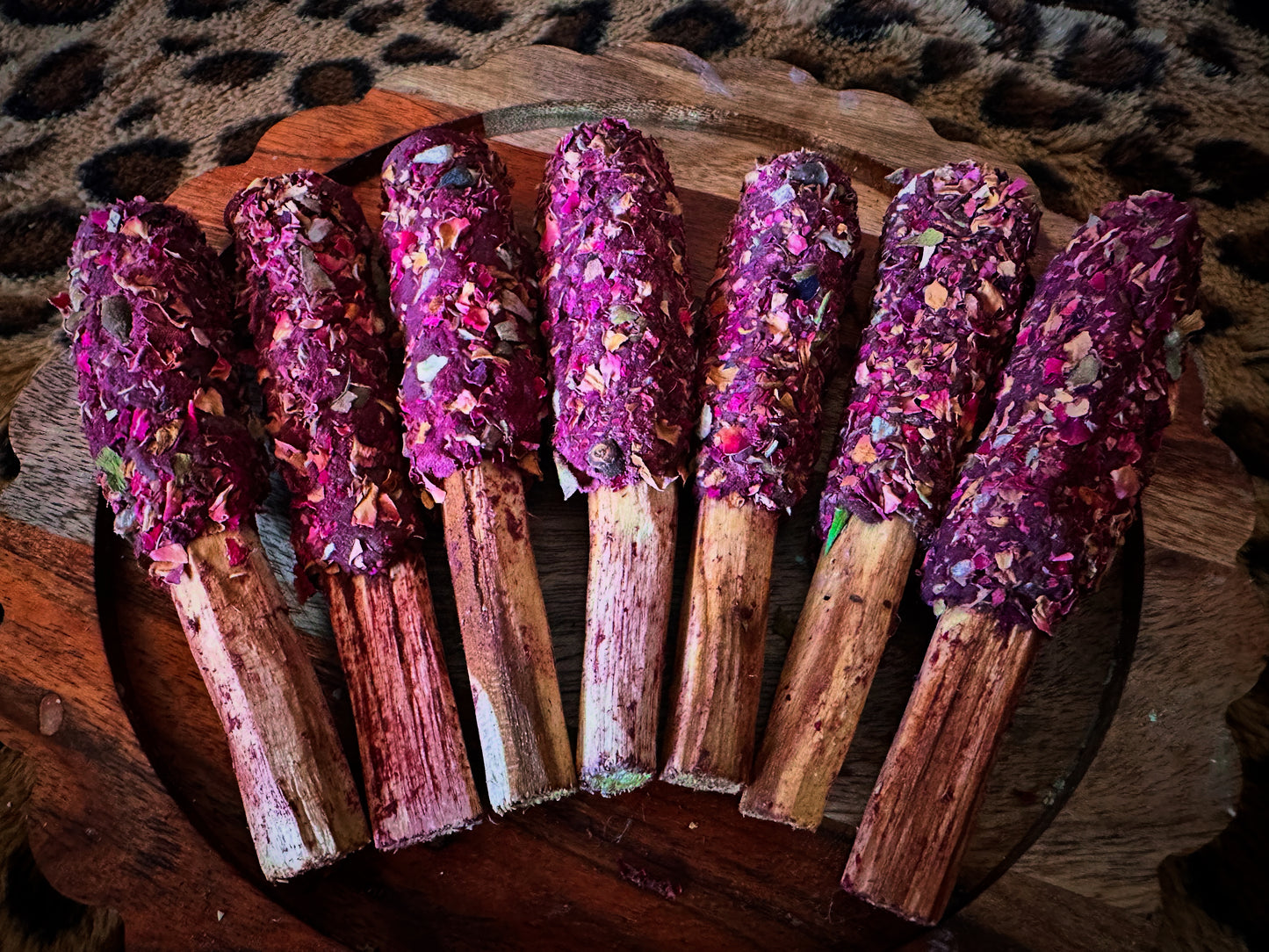 The Empress Rolled Palo Santo Sticks