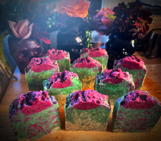 Prickly Pear Scrub Face & Body Bar Soap