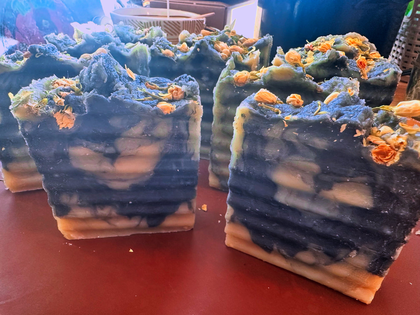 Charcoal & Clay Face & Body Bar Soap