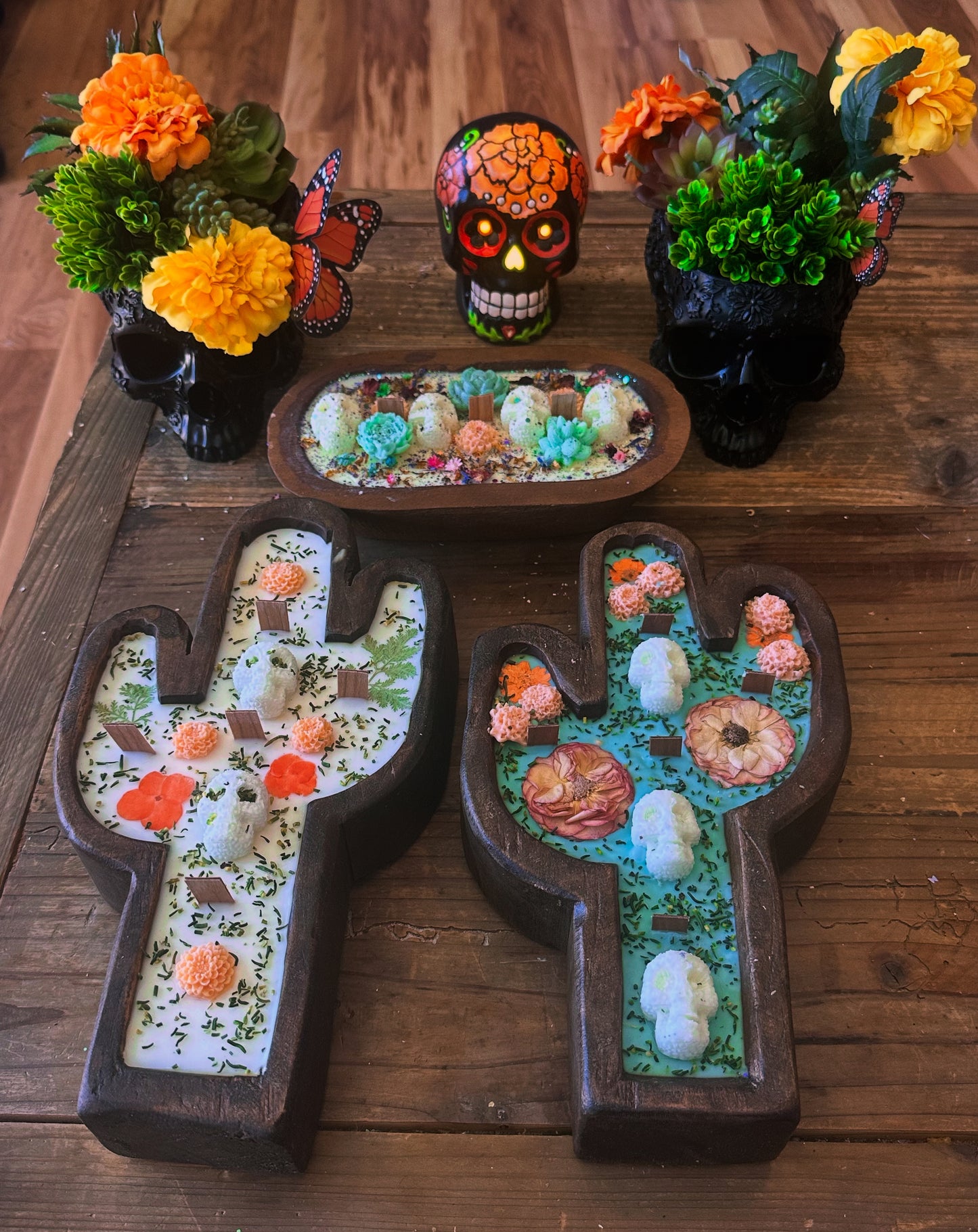 Dough Bowl Candles - Saguaro