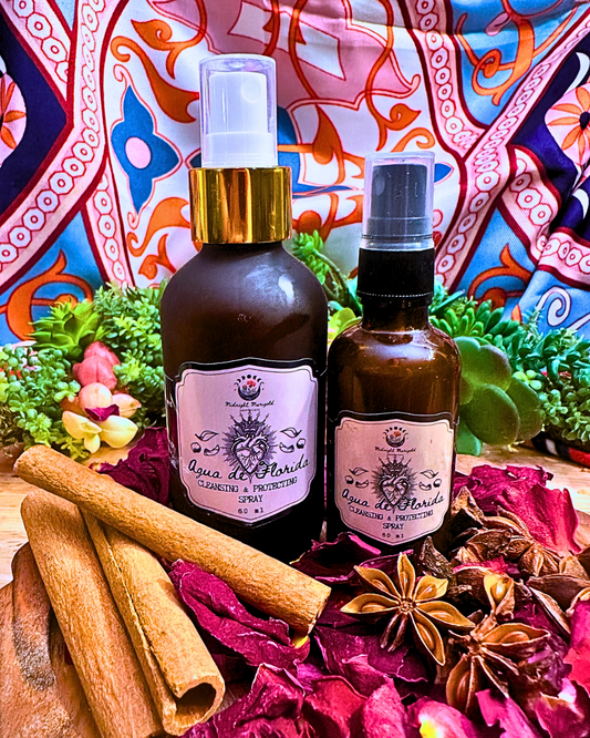 Agua de Florida - Spiritual Cleansing & Protection Spray