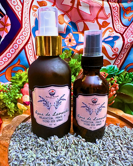 Agua de Lavanda - Relaxation, Peace, & Third Eye Spray