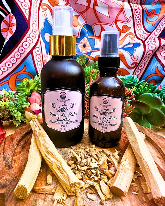 Agua de Palo Santo - Spiritual Cleansing & Protection Spray