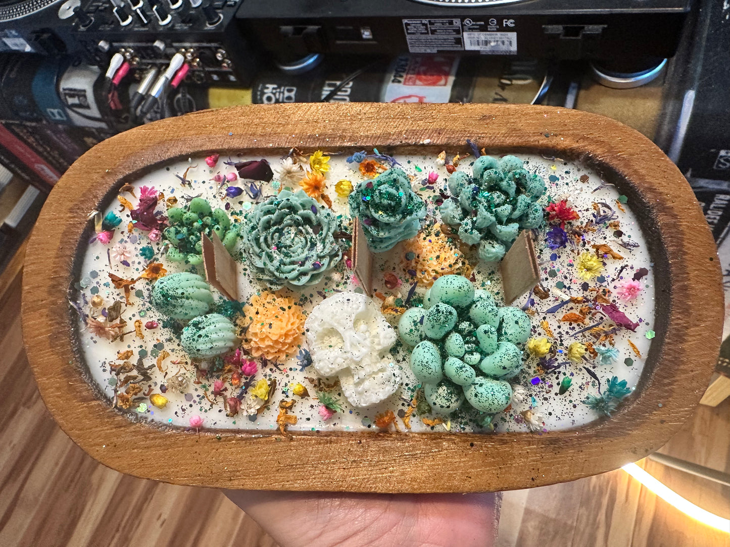 Dough Bowl Candles - Oval