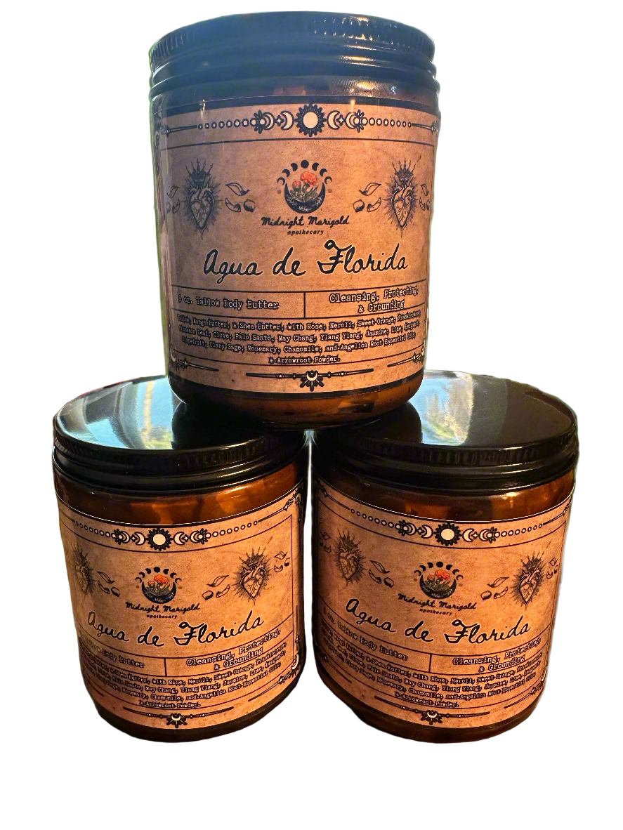 Agua de Florida Tallow Body Butter