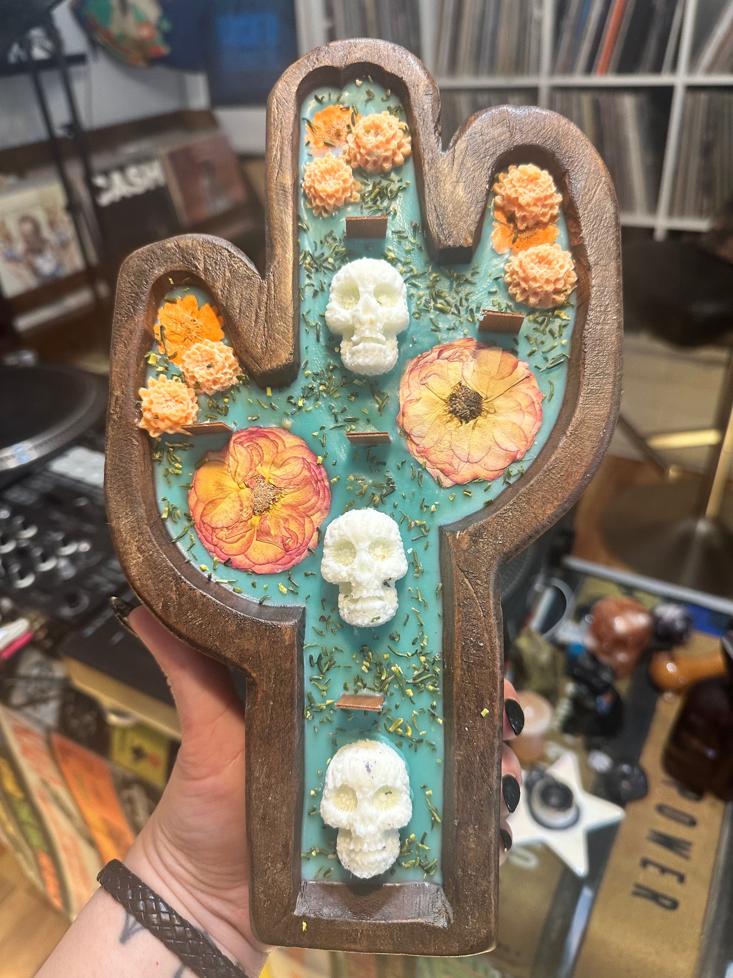 Dough Bowl Candles - Saguaro