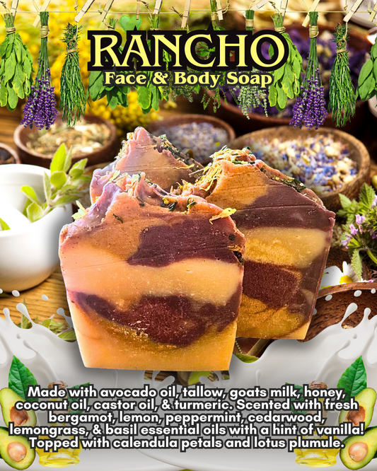 Rancho Face & Body Bar Soap