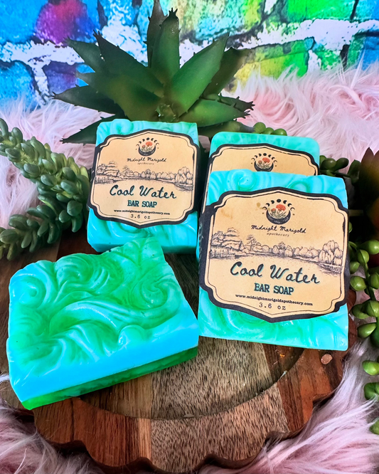 Cool Water Bar Soap