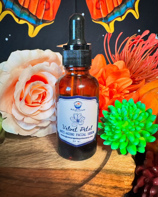 Velvet Petal Anti-Aging Facial Serum