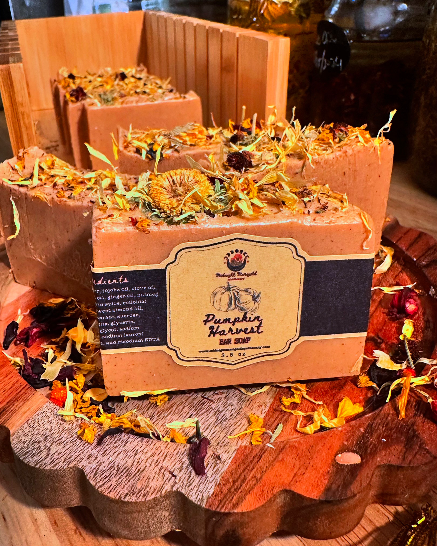 Pumpkin Harvest Bar Soap