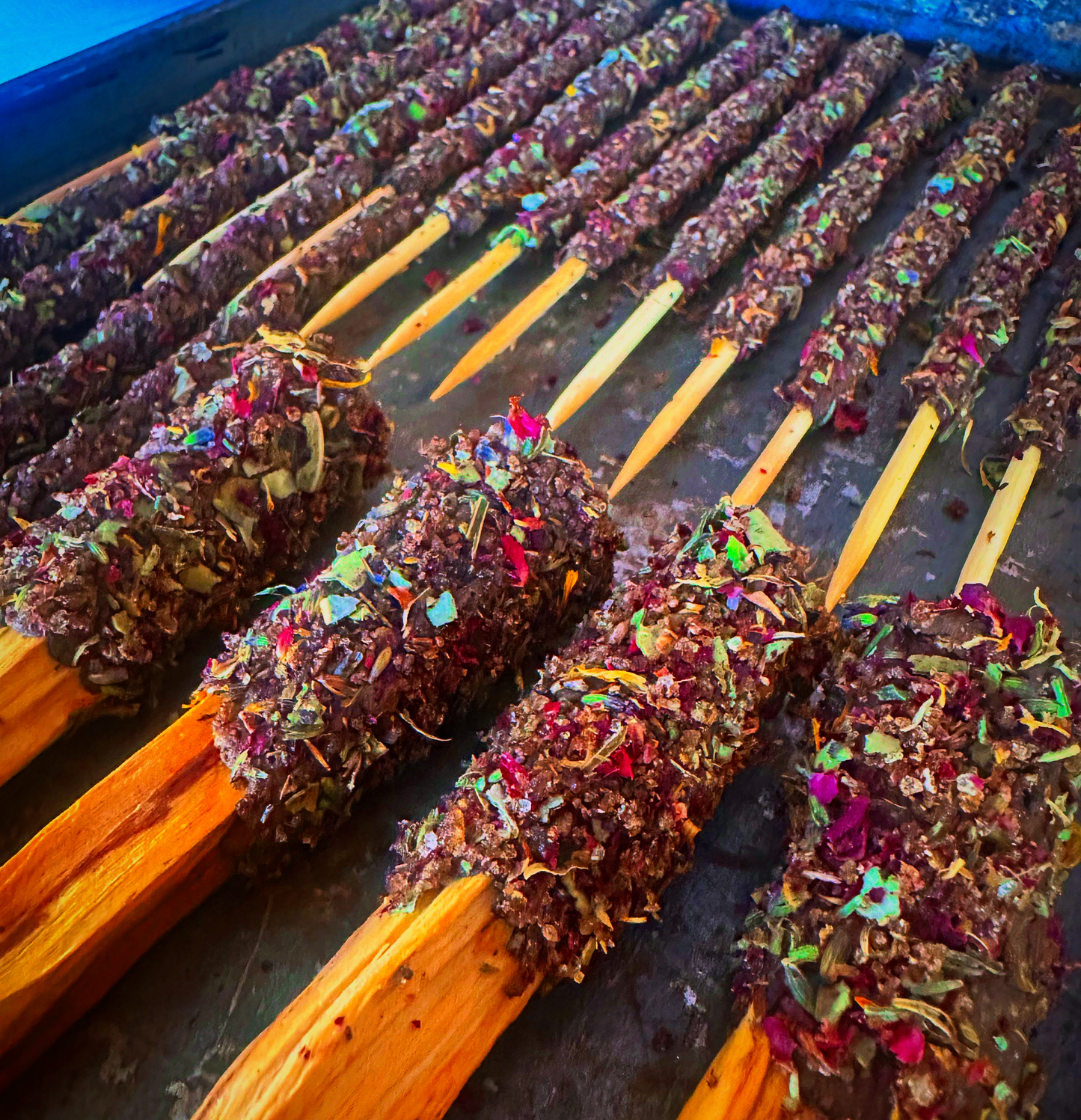 Desert's Breath Hand-Rolled Intention-Setting Incense Sticks