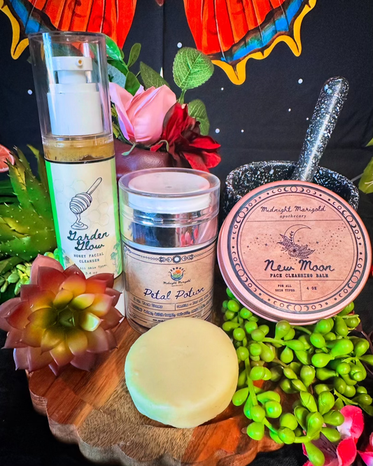 Garden Glow Complete Face Set