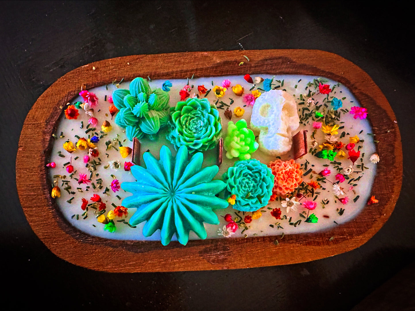 Dough Bowl Candles - Oval