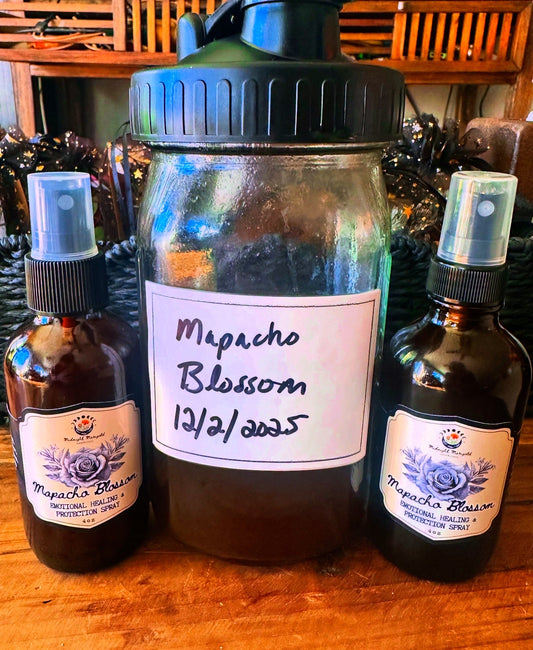 Mapacho Blossom Spiritual Protection & Emotional Trauma Healing Spray