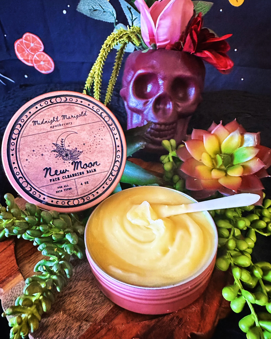 New Moon Face Cleansing Balm