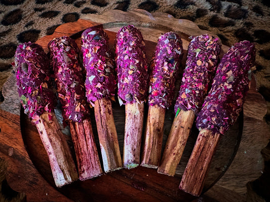The Empress Rolled Palo Santo Sticks