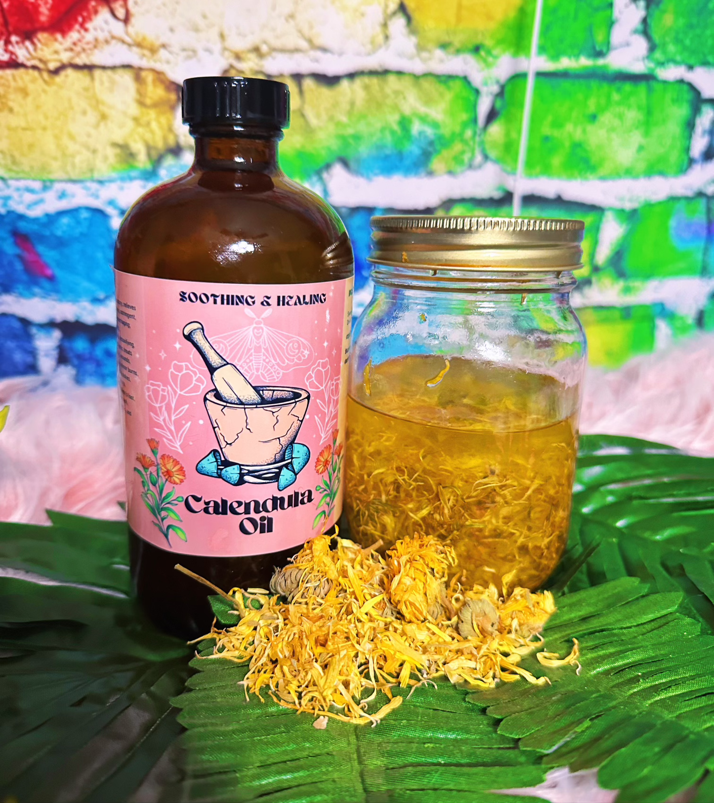 Organic Midnight Marigold Oil