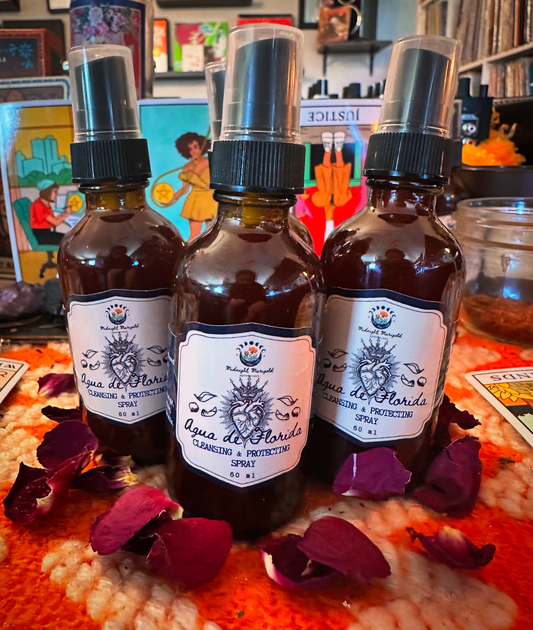 Agua de Florida - Spiritual Cleansing & Protection Spray