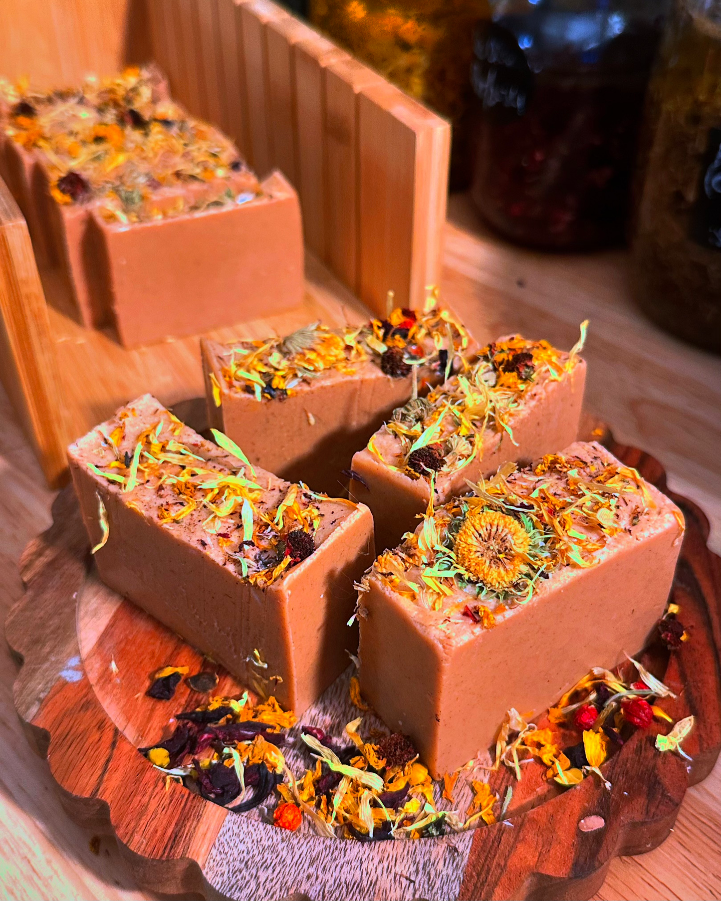 Pumpkin Harvest Bar Soap