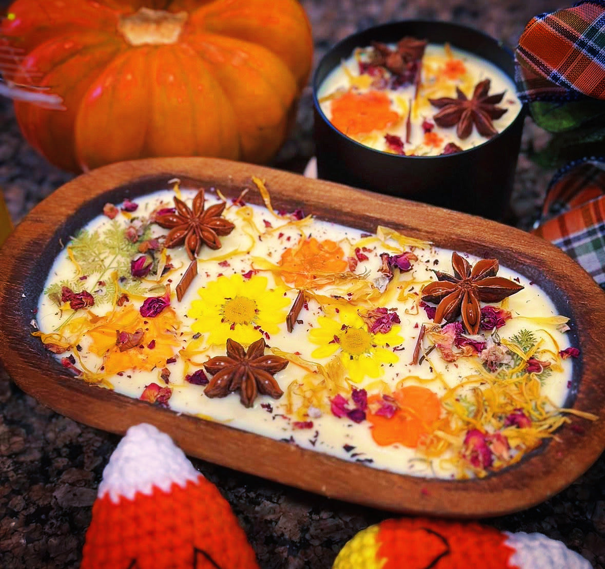 Dough Bowl Candles - Oval