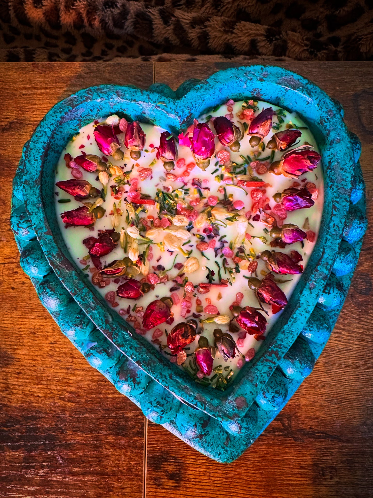 Dough Bowl Candles - Corazón