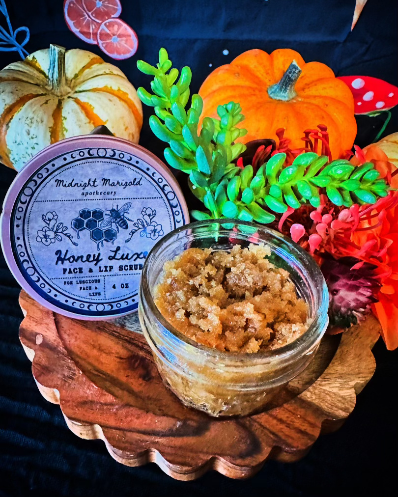 Honey Luxe Face & Lip Scrub