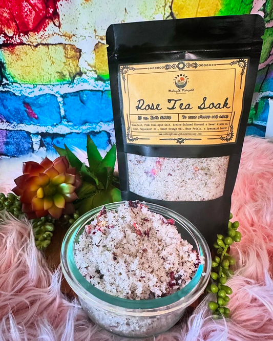 Rose Tea Soak