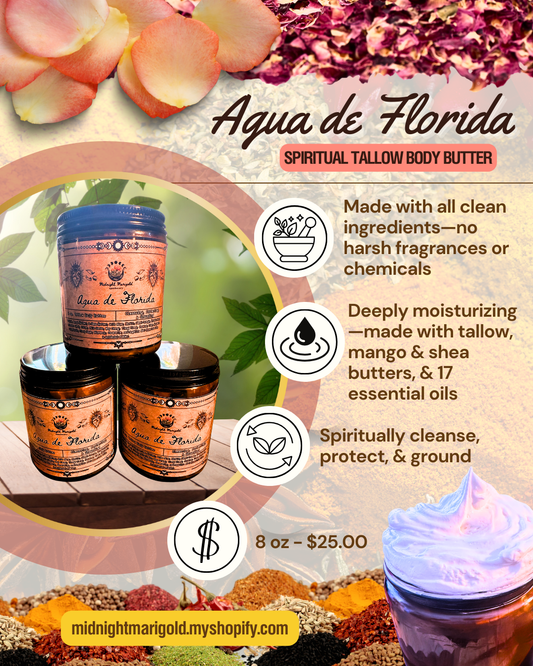 Agua de Florida Tallow Body Butter