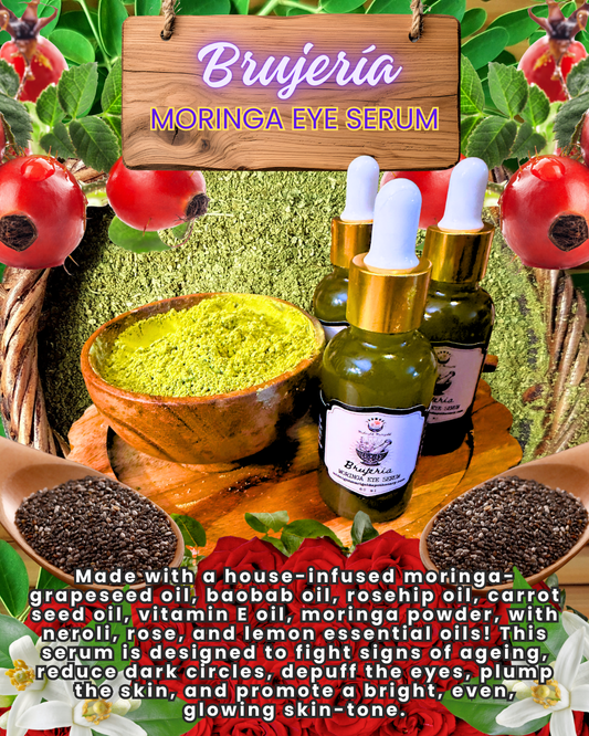 BrujerÍa Moringa Eye Serum