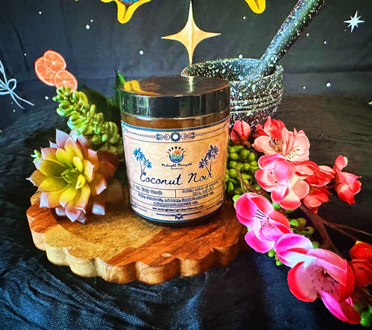 Coconut Noir Body Scrub