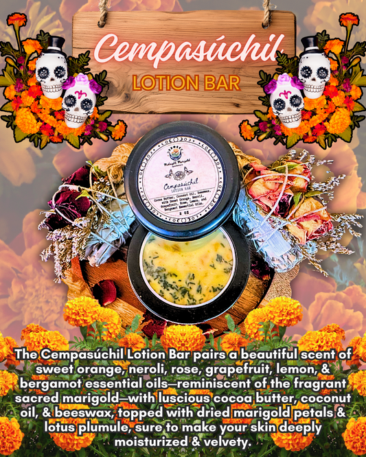 Cempasúchil Lotion Bar