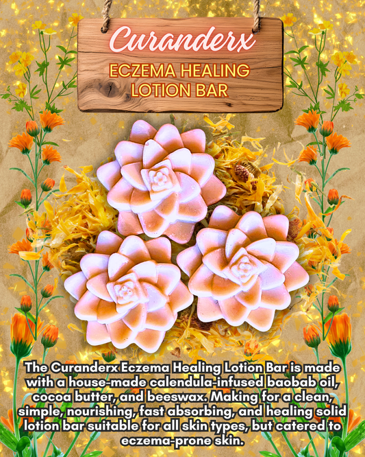 Curanderx Eczema Healing Lotion Bar
