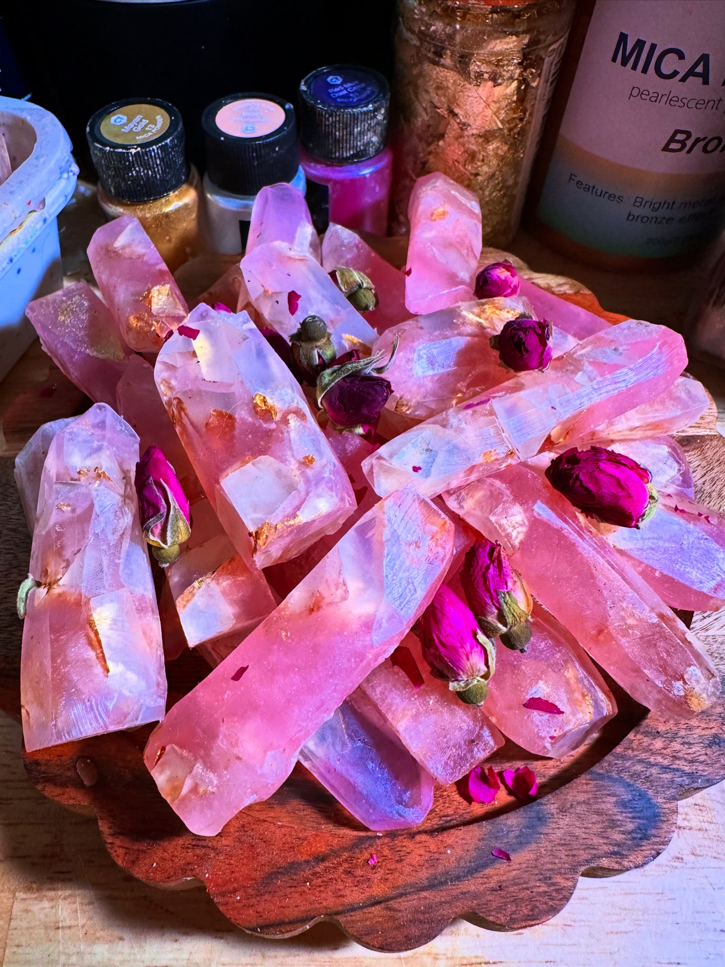 Rose Quartz Face & Body Soap (PRE-ORDER)