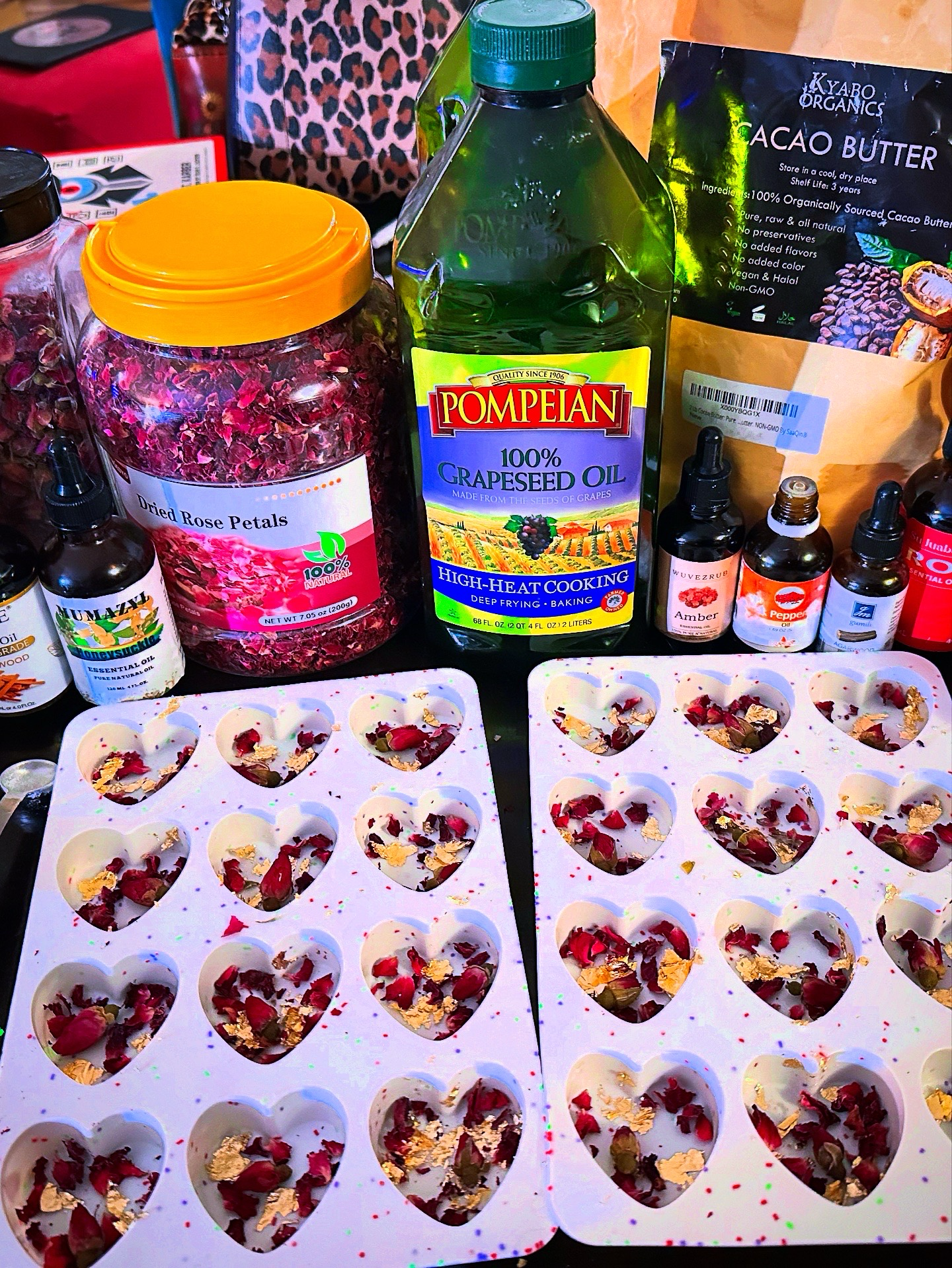 Corazón Massage & Lotion Bar