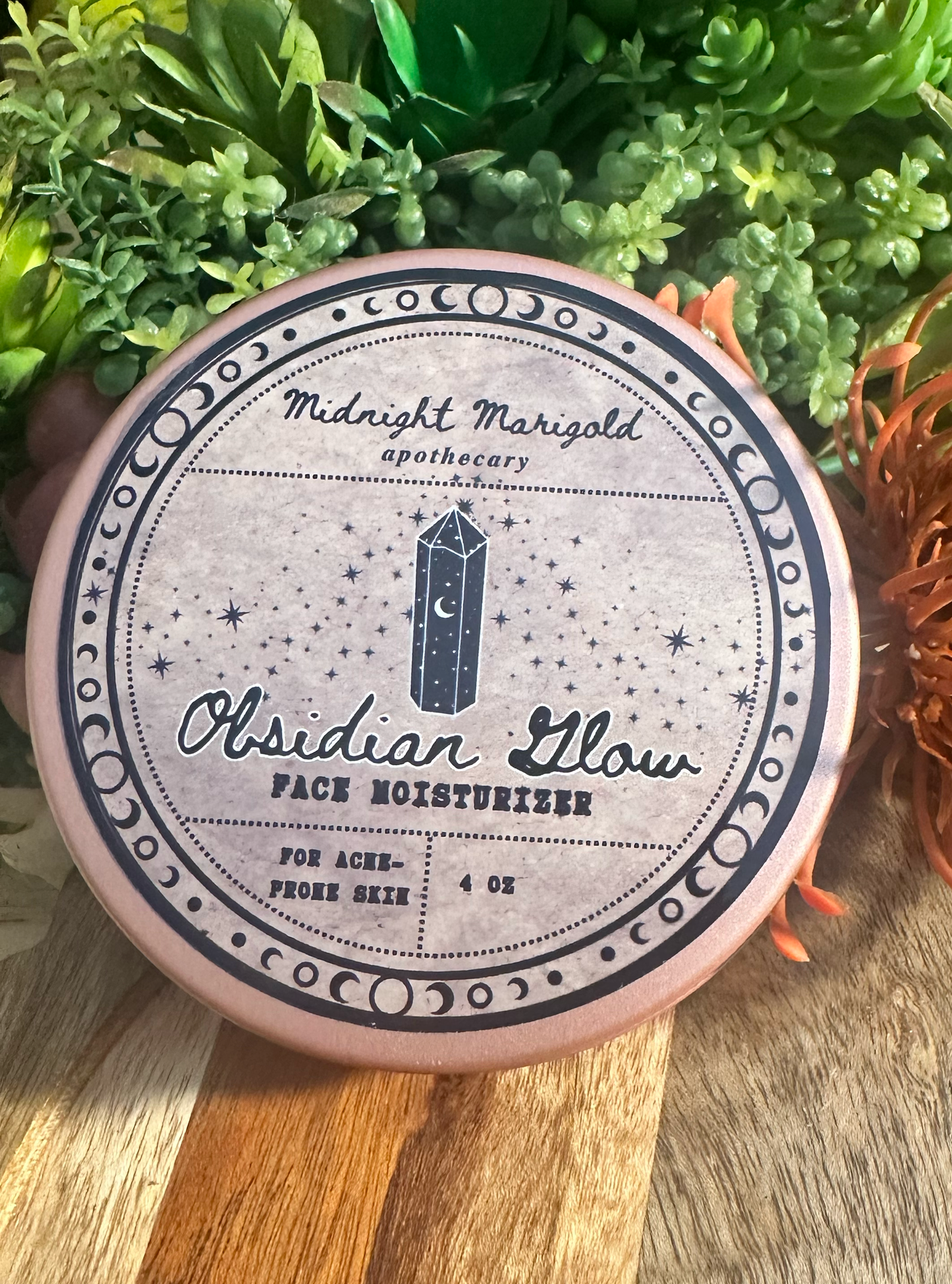 Obsidian Glow Face Moisturizer