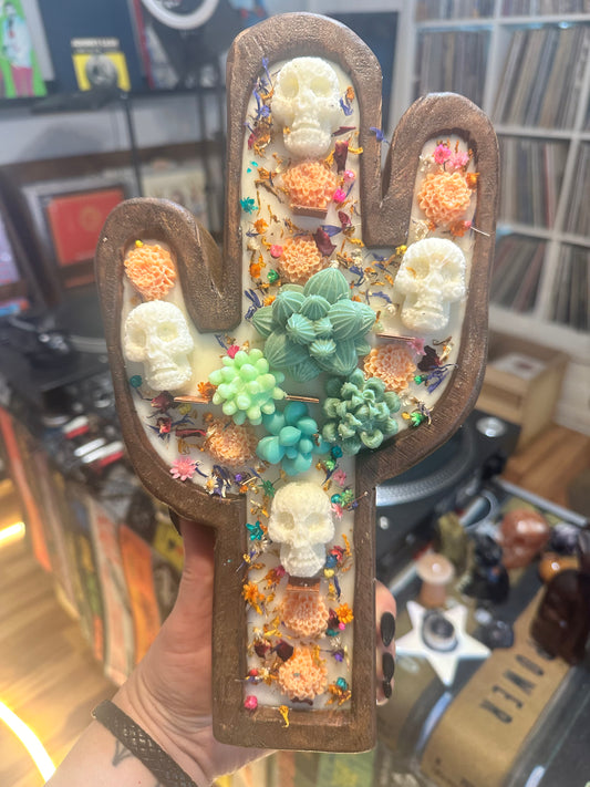 Dough Bowl Candles - Saguaro