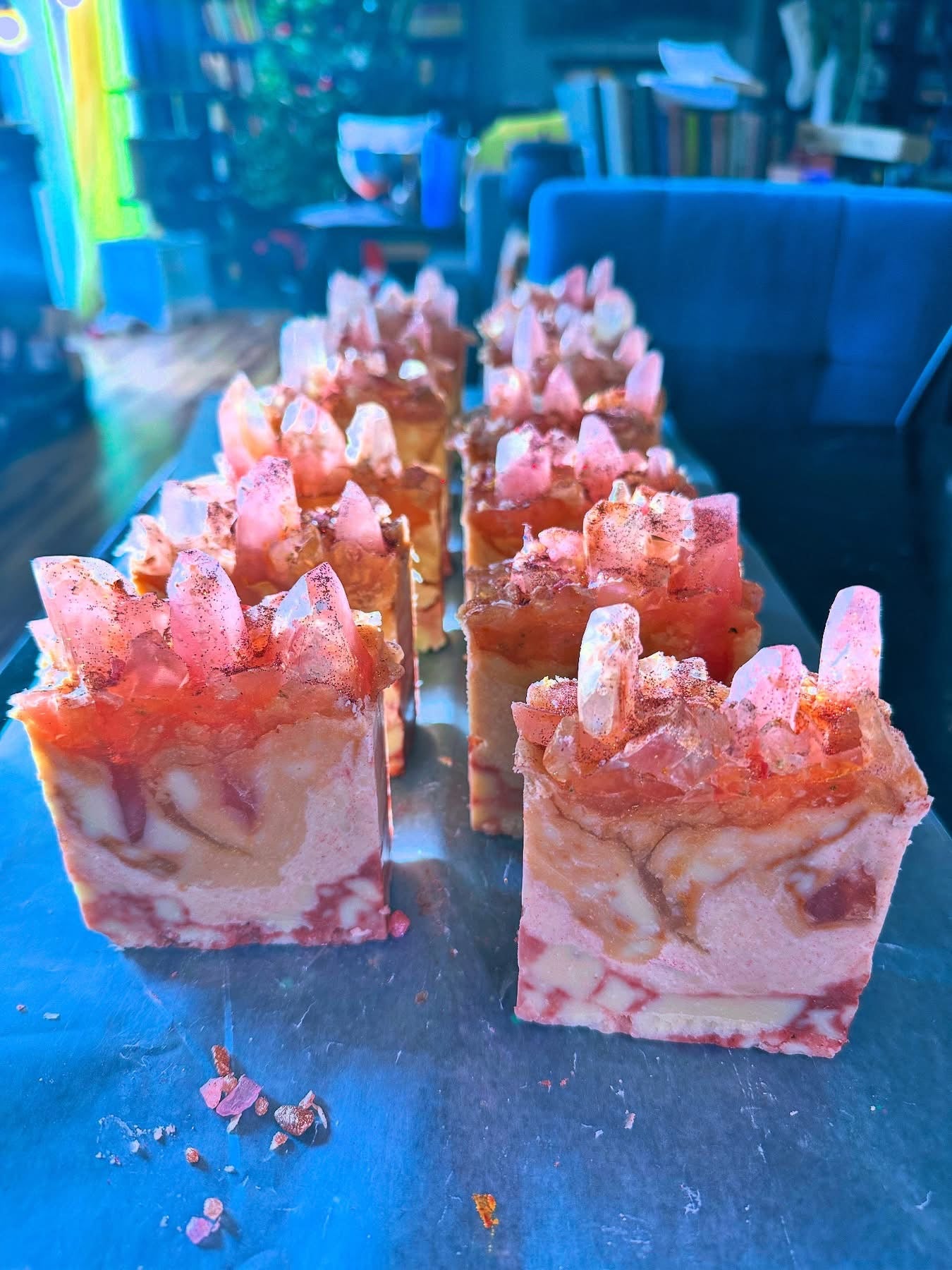 Rose Quartz Face & Body Soap (PRE-ORDER)