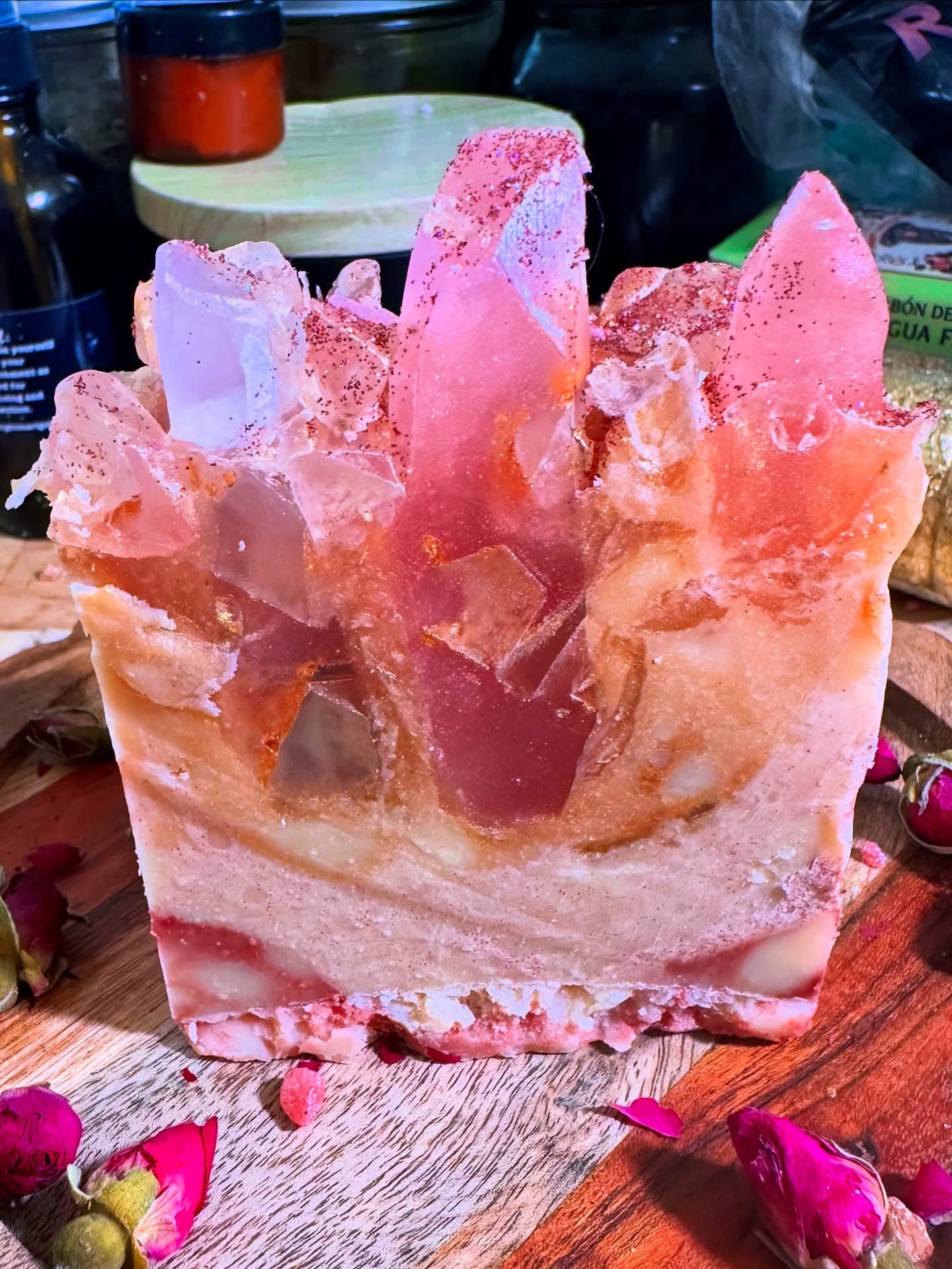Rose Quartz Face & Body Soap (PRE-ORDER)