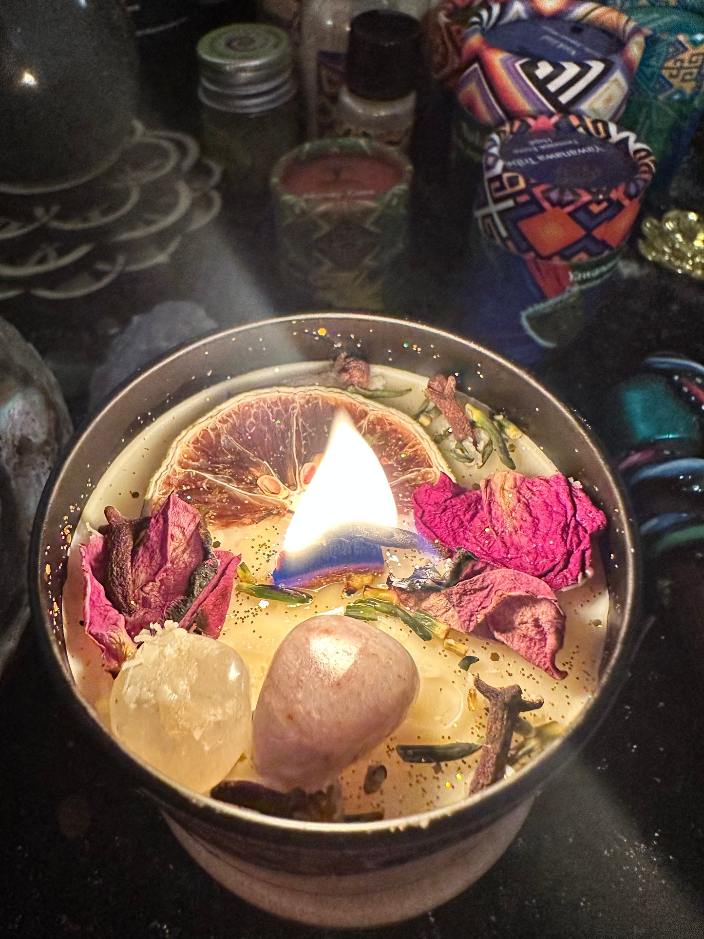 Jaguar Medicine Candle