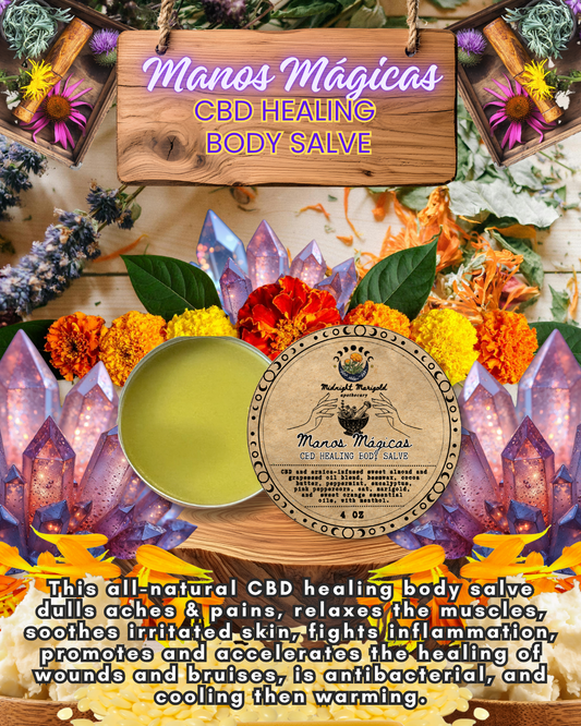 Manos Mágicas CBD Healing Body Salve