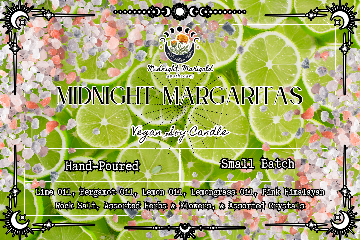Midnight Margaritas Candle