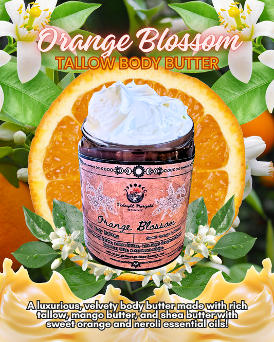 Orange Blossom Tallow Body Butter