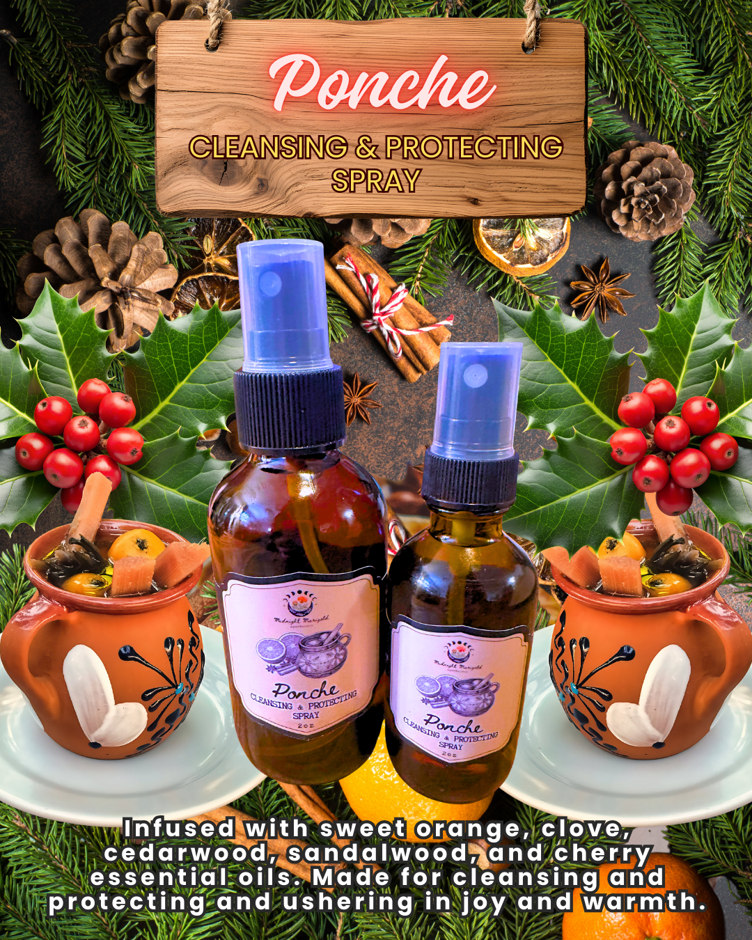 Ponche Spiritual Cleansing & Protecting Spray