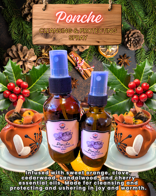 Ponche Spiritual Cleansing & Protecting Spray