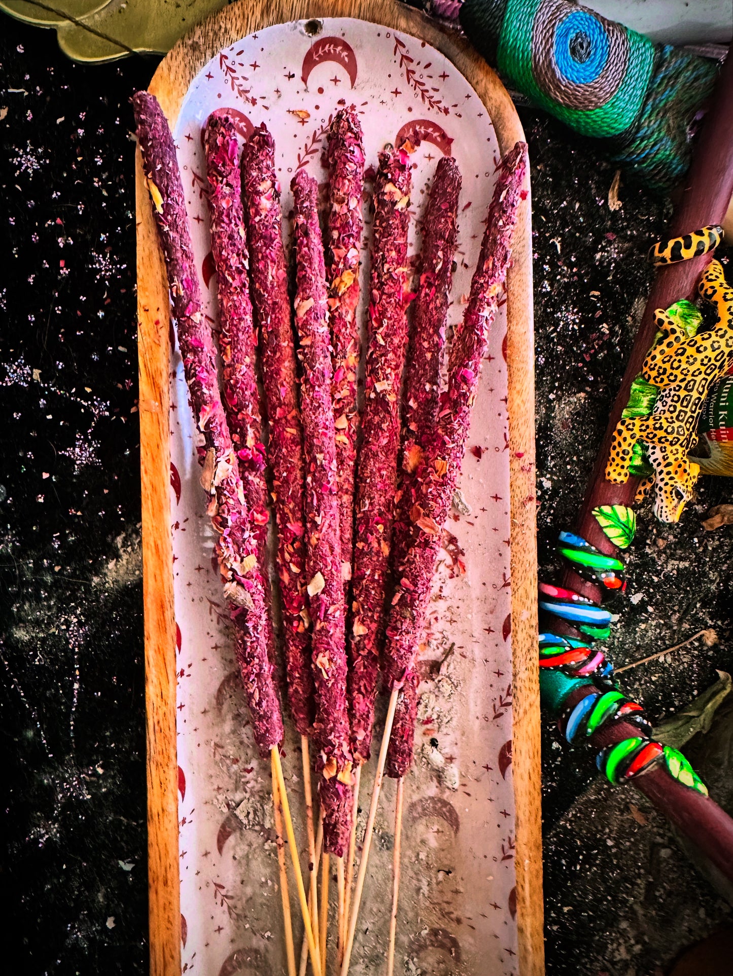 The Empress Hand-Rolled Intention-Setting Incense