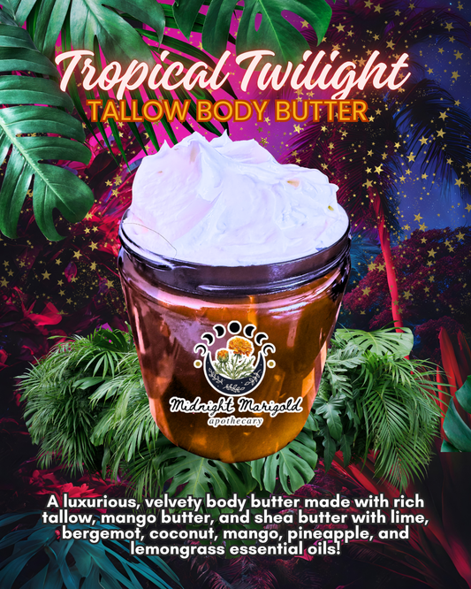 Tropical Twilight Tallow Body Butter