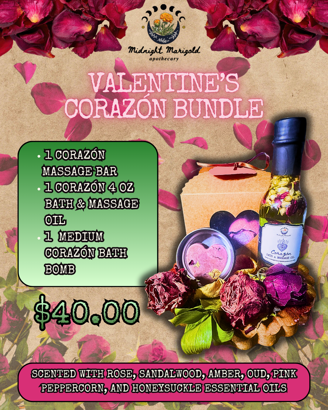Valentine’s Corazón Bundle